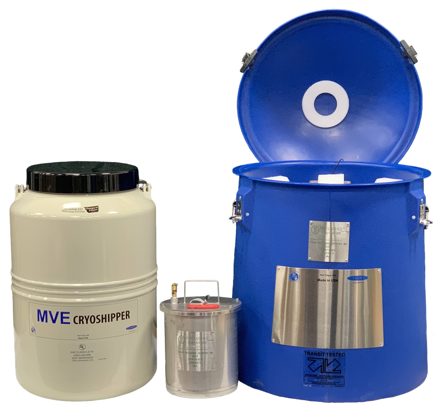 MVE-IATA-Cryoshipper MVE-IATA-Cryoshipper